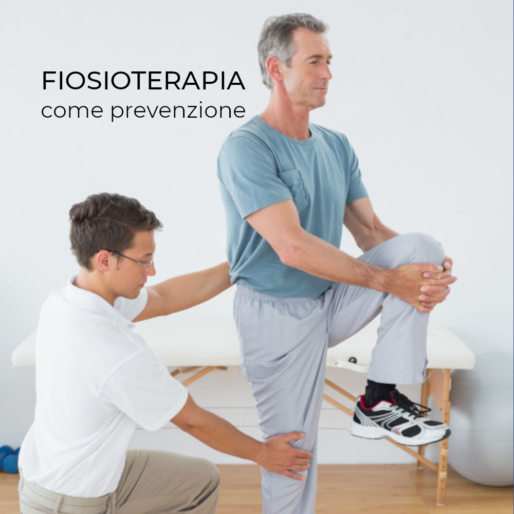 Fisioterapia come prevenzione